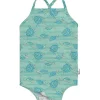 Iplay - Fato de banho ecológico fácil de trocar, tartaruga-de-pente Seafoam Outlet