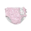 Iplay - Fralda de Natação Absorvente Reutilizável Ruffle Snap, Flor Sale