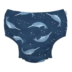Iplay - Fralda de Natação Eco Snap, Navy Narwhal Online