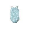 Iplay - Maiô Clássico para Bebê Menina com Fralda Absorvente Reutilizável Embutida, Cisne Aqua Claro Outlet