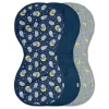 Iplay - panos de arroto de musselina 3Pk, coruja azul Outlet