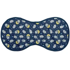 Iplay - panos de arroto de musselina 3Pk, coruja azul Outlet