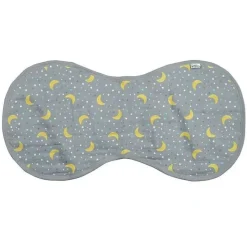 Iplay - panos de arroto de musselina 3Pk, coruja azul Outlet