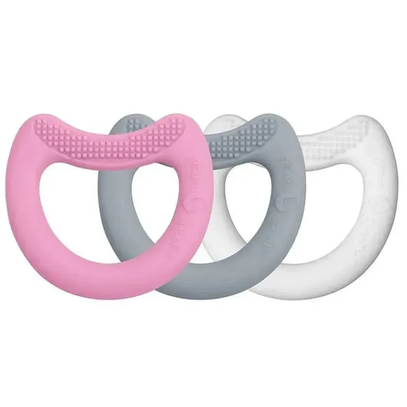 iplay__primeiros_mordedor_SKUI0y8etg4_0.webp Iplay - Primeiros mordedores feitos de silicone (3Pk), conjunto rosa 3 meses+ Best