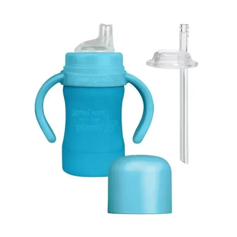 iplay__sprout_ware_sip_am_SKUtFfjeHvP_0.webp Iplay - Sprout Ware Sip & Straw Cup feito de plantas, Aqua, 6M Outlet