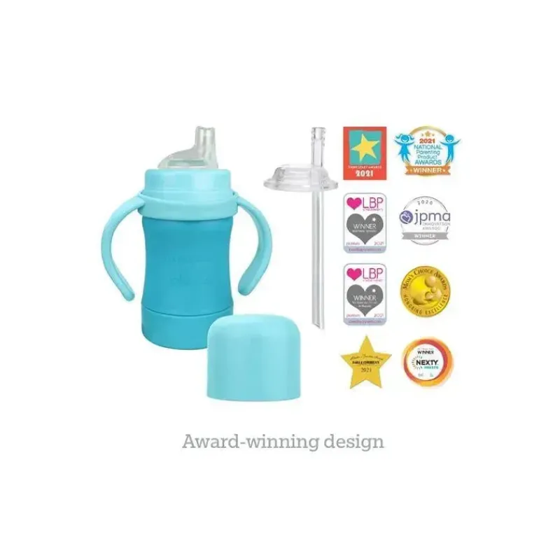 iplay__sprout_ware_sip_am_SKUtFfjeHvP_4.webp Iplay - Sprout Ware Sip & Straw Cup feito de plantas, Aqua, 6M Outlet