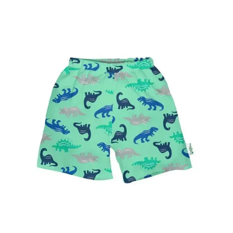 iplay__trunks_classic_com_SKUU3qNc1Hb_0.webp Iplay - Trunks Classic com Fralda de Natação Absorvente Reutilizável Embutida, Seafoam Simple Dino New