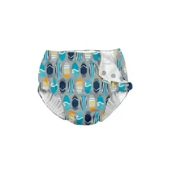 Iplay Baby - Fraldas de natação para bebês com proteção UV, pranchas de surf azuis New