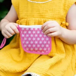 Iplay Baby - Pacote de 2 sacos de lanche reutilizáveis, Aqua Pirate, 6M Discount