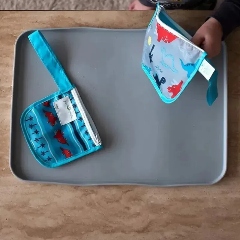 iplay_baby__pacote_de__sa_SKUpQNnnXeD_3.webp Iplay Baby - Pacote de 2 sacos de lanche reutilizáveis, Aqua Pirate, 6M Discount