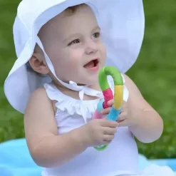 Green Sprouts I-play Infinity Rattle, Multicolorido New