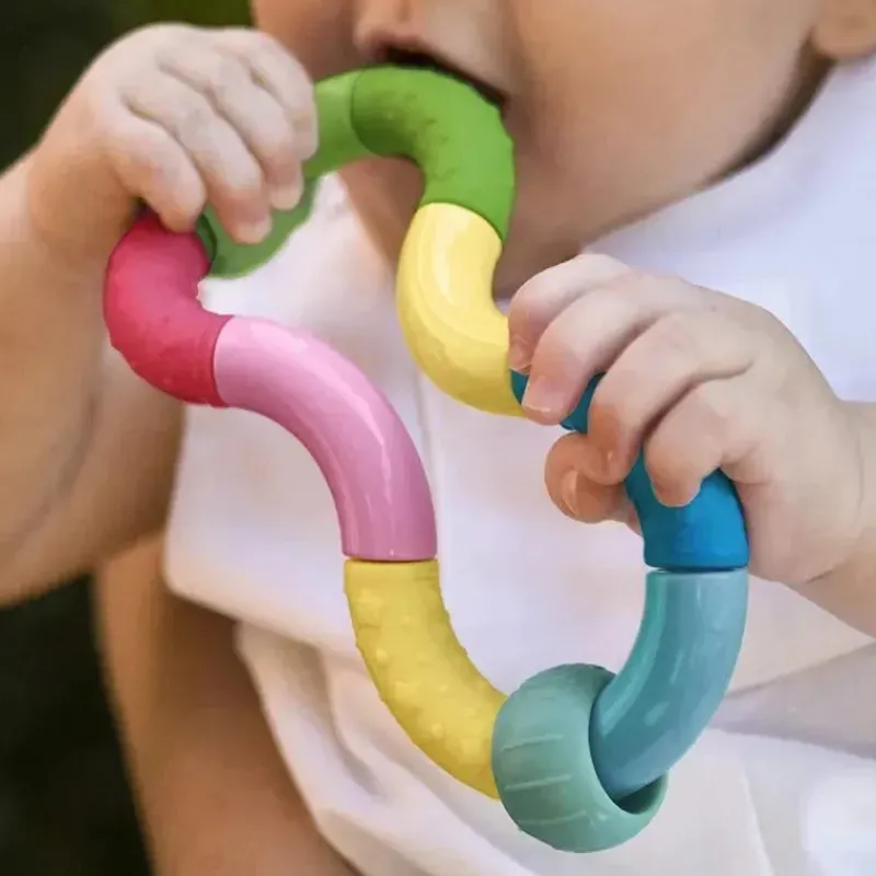 iplay_green_sprouts_infin_SKUcxNvABEB_2.webp Green Sprouts I-play Infinity Rattle, Multicolorido New