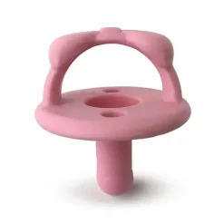 Itzy Ritzy - 2 pacotes de chupetas de silicone - laço (rosa claro/rosa escuro) Sale