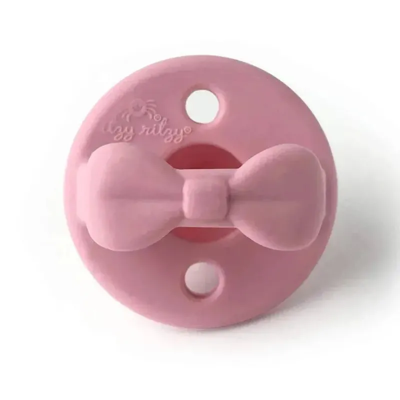 itzy_ritzy___pacotes_de_c_SKUDC0WA9cy_6.webp Itzy Ritzy - 2 pacotes de chupetas de silicone - laço (rosa claro/rosa escuro) Sale