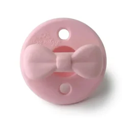 Itzy Ritzy - 2 pacotes de chupetas de silicone - laço (rosa claro/rosa escuro) Sale