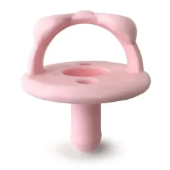 Itzy Ritzy - 2 pacotes de chupetas de silicone - laço (rosa claro/rosa escuro) Sale