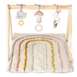 Itzy Ritzy - Bitzy Bespoke Ritzy Activity Gym™ Ginásio de madeira, pastel New