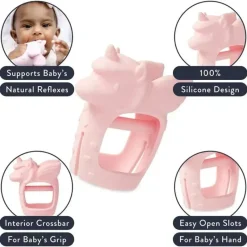 Itzy Ritzy - Bitzy Grip, Unicórnio Discount