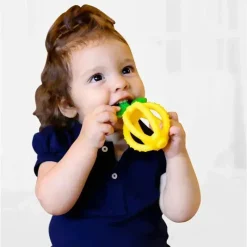 Itzy Ritzy - Bola de dentição de silicone Bitzy Bitzer, gota de limão Sale