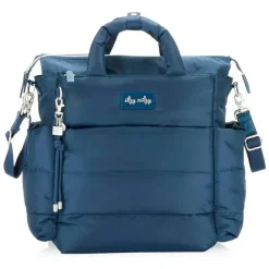Itzy Ritzy - Bolsa de fraldas Dream Convertible Sapphire Starlight New