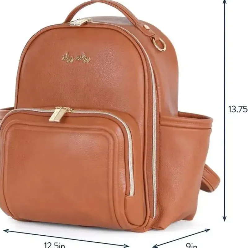 itzy_ritzy__bolsa_de_fral_SKUuCJBBK4A_2.webp Itzy Ritzy - Bolsa de fraldas Mini Plus, Conhaque Online