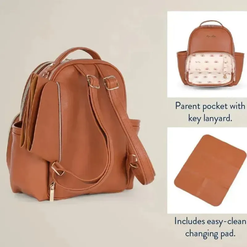 itzy_ritzy__bolsa_de_fral_SKUuCJBBK4A_6.webp Itzy Ritzy - Bolsa de fraldas Mini Plus, Conhaque Online