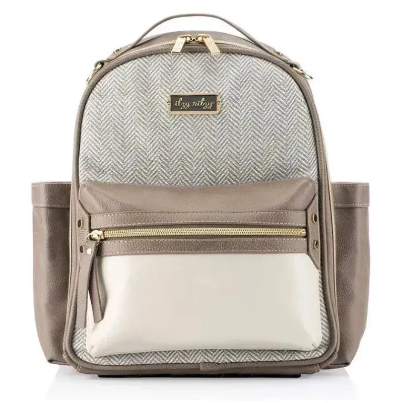 itzy_ritzy__bolsa_de_fral_SKUwogoQngJ_0.webp Itzy Ritzy - Bolsa de Fraldas Mini Mochila Baunilha Latte Outlet