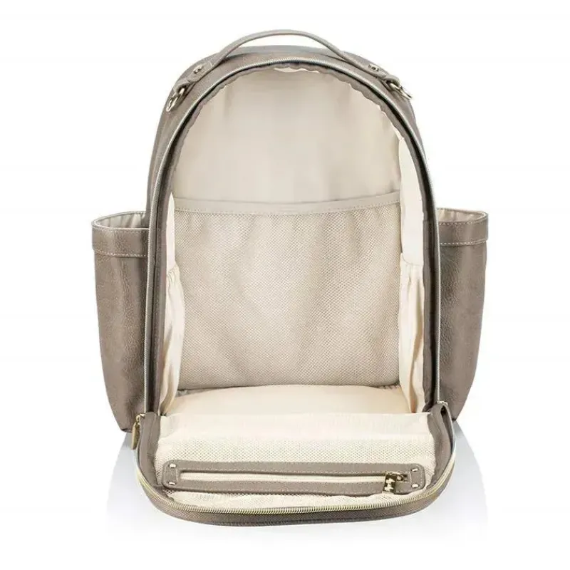itzy_ritzy__bolsa_de_fral_SKUwogoQngJ_3.webp Itzy Ritzy - Bolsa de Fraldas Mini Mochila Baunilha Latte Outlet