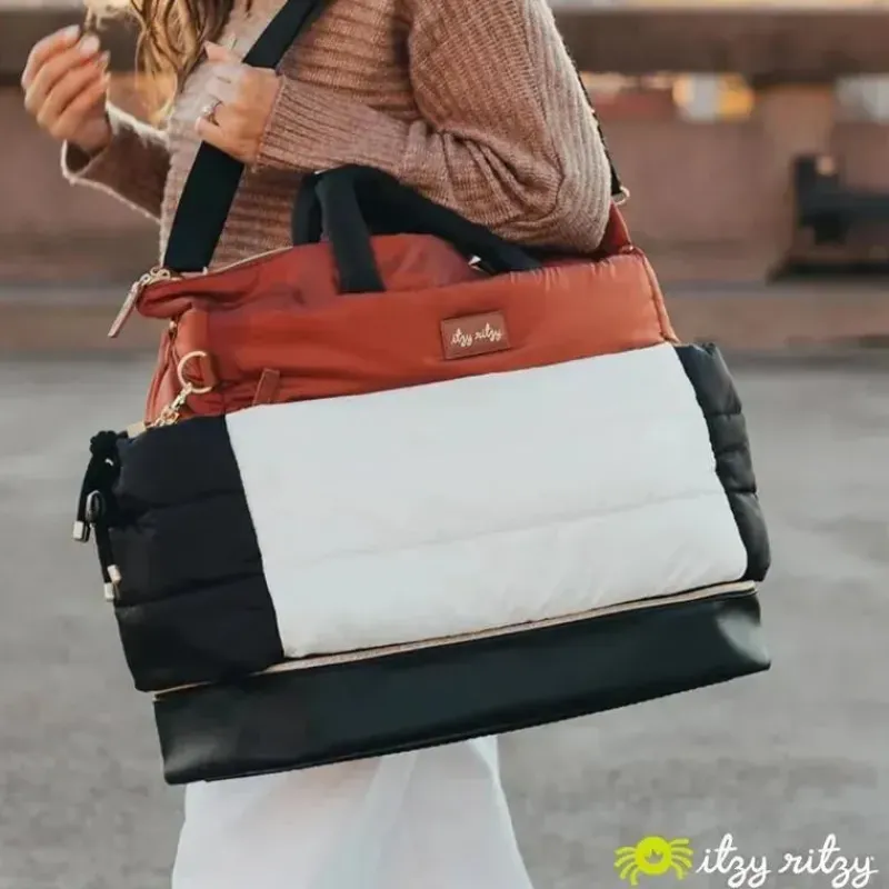 itzy_ritzy__bolsa_dream_w_SKUGkIBPhsZ_1.webp Itzy Ritzy - Bolsa Dream Weekender, Café e Creme Best