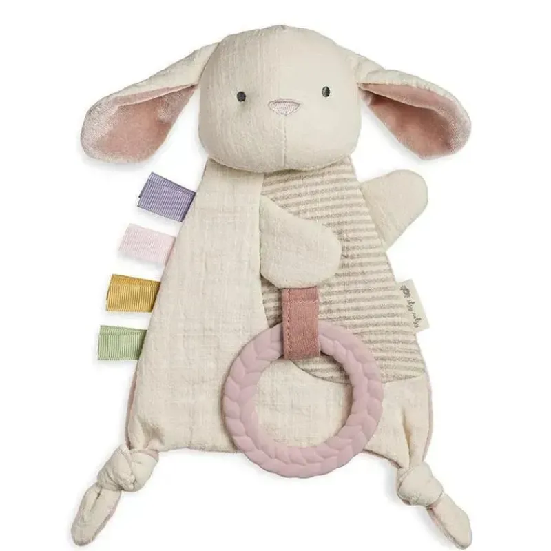 itzy_ritzy__brinquedo_sen_SKUxBVAgjzD_0.webp Itzy Ritzy - Brinquedo Sensorial Crinkle Bitzy com mordedor, coelho Clearance