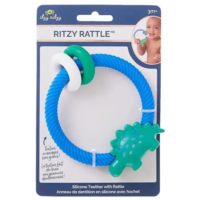 itzy_ritzy__chocalho_de_d_SKUBrsAFjue_3.webp Itzy Ritzy - chocalho de dinossauro com anel de dentição Hot