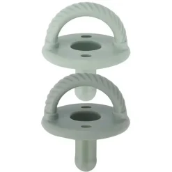 Itzy Ritzy - Chupeta de silicone 2Pk, cabos de agave e suculentas Sale
