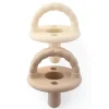 Itzy Ritzy - Chupeta de silicone 2Pk, tranças de torrada e creme de manteiga Outlet