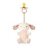 Itzy Ritzy - chupetas com borracha natural e algodão macio Lovey Bunny Fashion