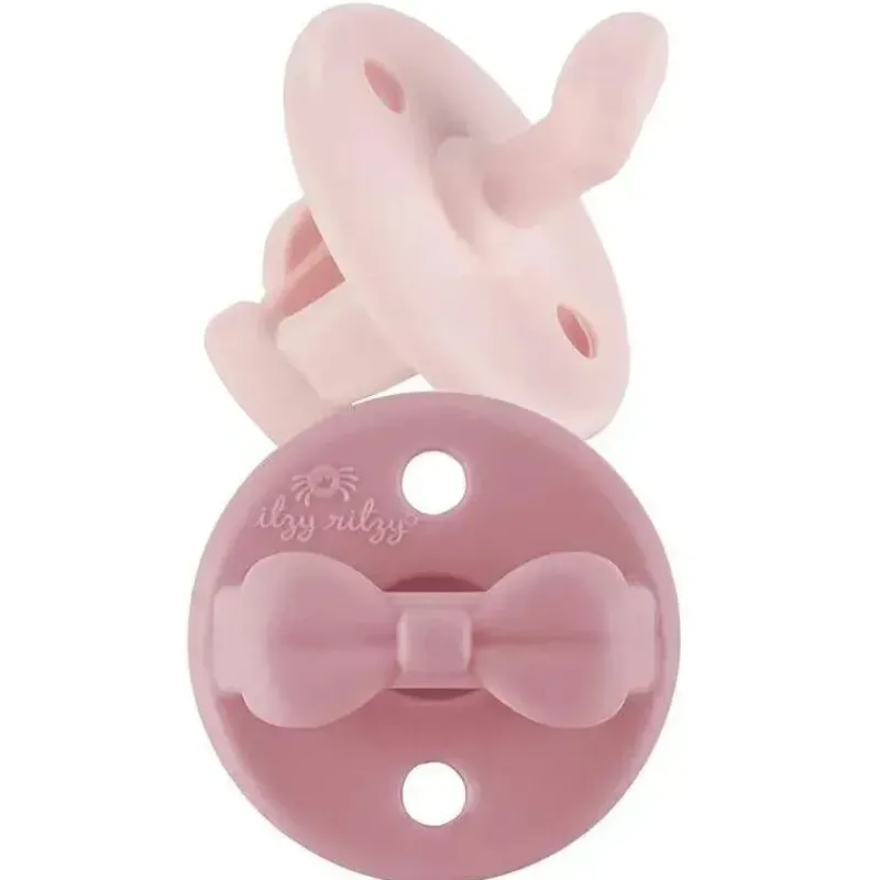 itzy_ritzy__chupetas_orto_SKUBJGveHvK_0.webp Itzy Ritzy - Chupetas ortodônticas de silicone 2Pk, sapatilha de balé e prímula, 0/6M Discount