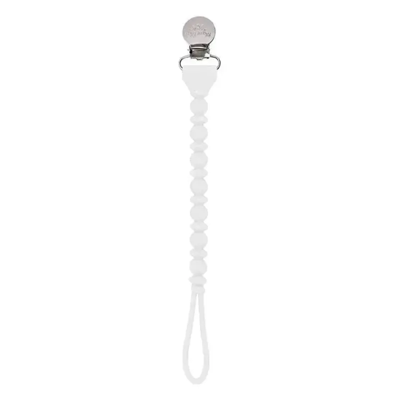 itzy_ritzy__clipe_de_chup_SKU1G0zNJ4K_0.webp Itzy Ritzy - Clipe de chupeta de silicone Sweetie Strap™ de uma peça, branco Online