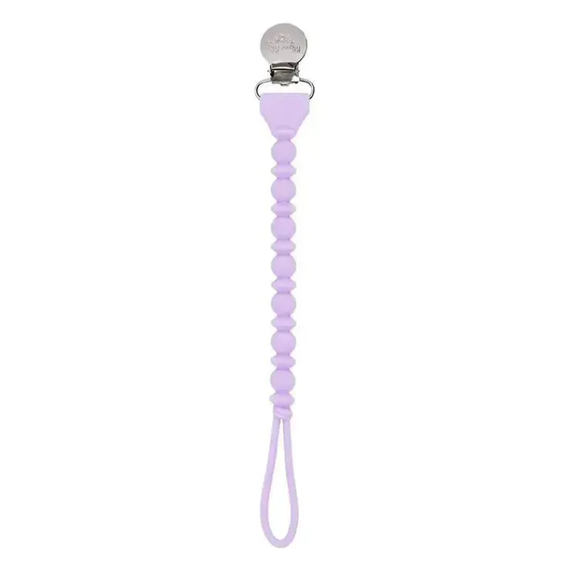 itzy_ritzy__clipe_de_chup_SKUKnqWnOgl_0.webp Itzy Ritzy - Clipe de chupeta de silicone Sweetie Strap™ de uma peça, diamante roxo Outlet