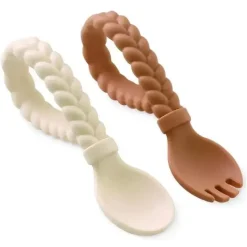 Itzy Ritzy - conjunto de colheres e garfos para doces com creme de manteiga, caramelo e 2 unidades Sale
