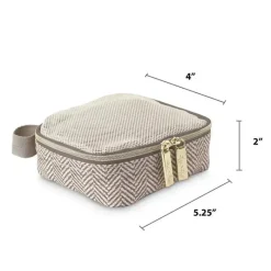 Itzy Ritzy - Cubos de Embalagem, Taupe Discount
