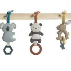 Itzy Ritzy - Ginásio de atividades de madeira com tapete de brincar e arco-íris de brinquedo Online