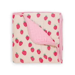 Itzy Ritzy - Itzy Blanket™, Strawberries + Cream New