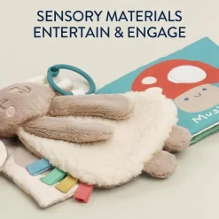 Itzy Ritzy - Itzy Learn & Snuggle Gitf Set, Bunny New