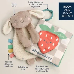 Itzy Ritzy - Itzy Learn & Snuggle Gitf Set, Bunny New