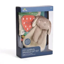 Itzy Ritzy - Itzy Learn & Snuggle Gitf Set, Bunny New