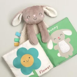 Itzy Ritzy - Itzy Learn & Snuggle Gitf Set, Bunny New