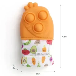Itzy Ritzy - Itzy Mitt Pop™, Carrot Best