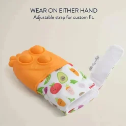 Itzy Ritzy - Itzy Mitt Pop™, Carrot Best