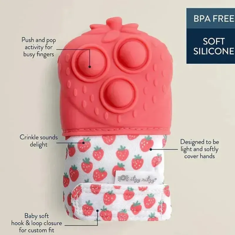 itzy_ritzy__itzy_mitt_pop_SKUpTnGfI4A_3.webp Itzy Ritzy - Itzy Mitt Pop™ , Strawberry Online