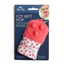Itzy Ritzy - Itzy Mitt Pop™ , Strawberry Online