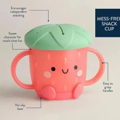 Itzy Ritzy - Itzy Snack Cup™,| Strawberry Hot